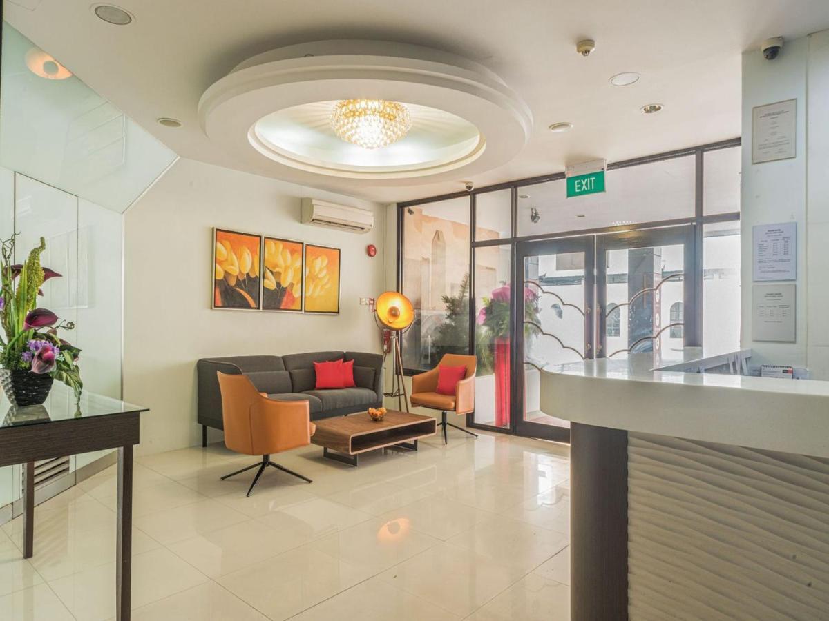 Hi Hotel Dot Singapur Exterior foto