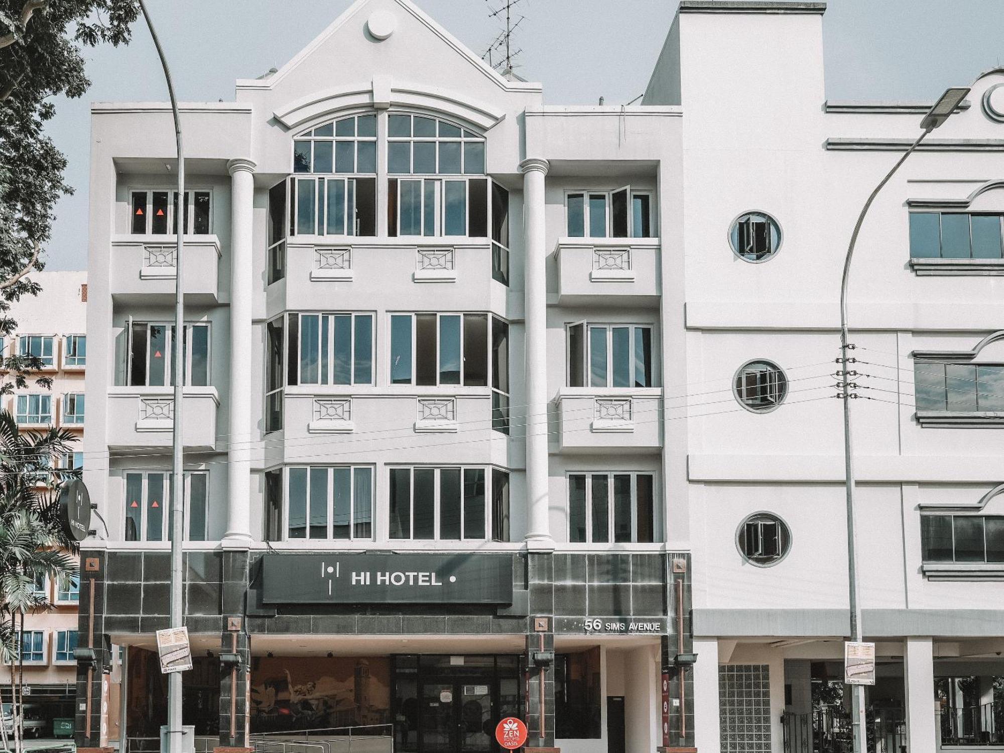 Hi Hotel Dot Singapur Exterior foto