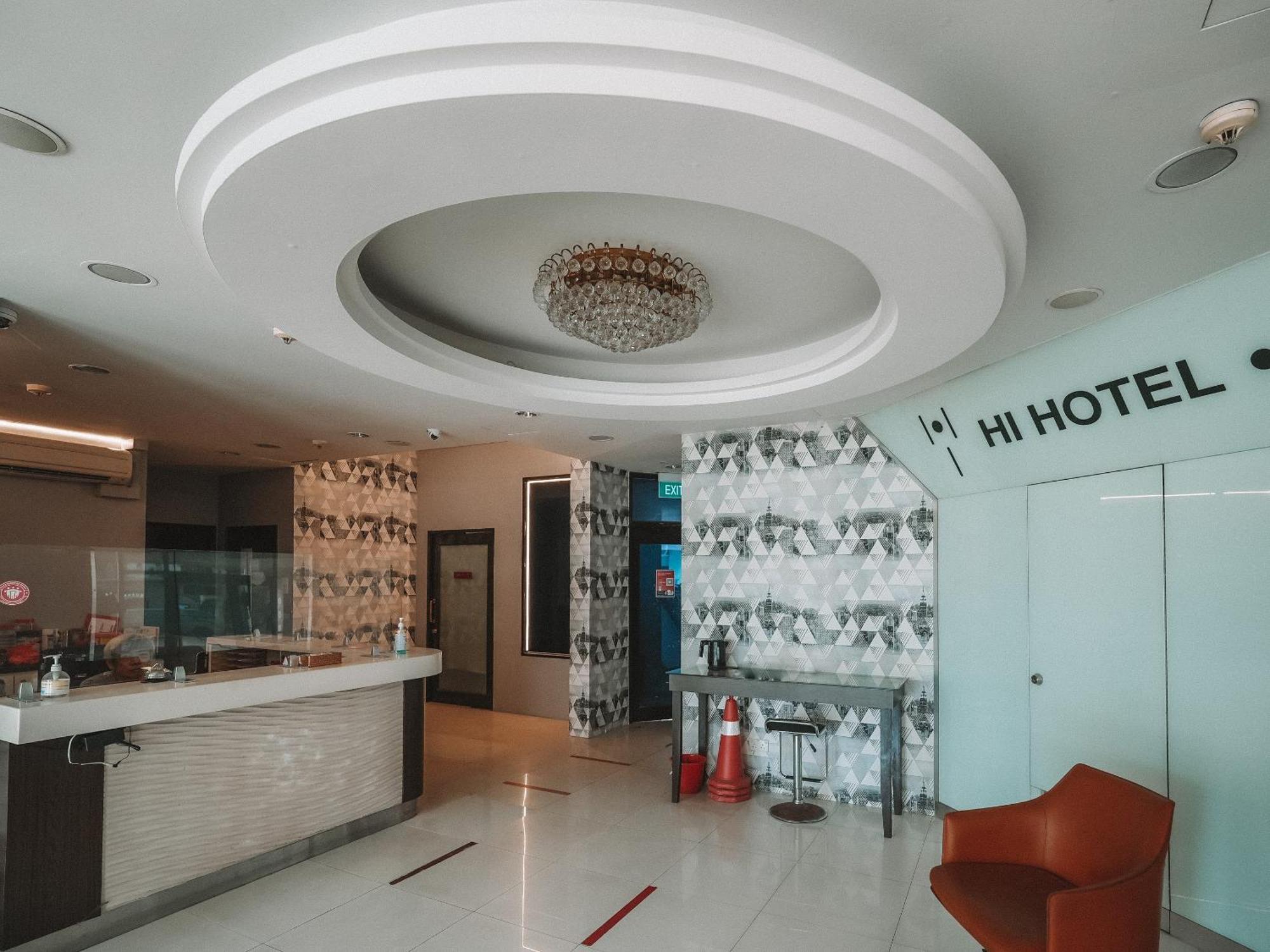Hi Hotel Dot Singapur Exterior foto