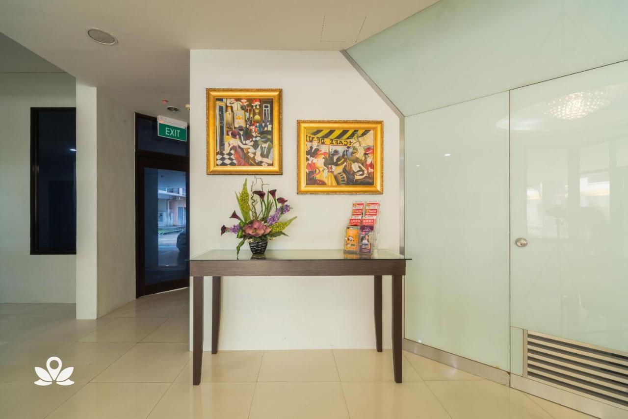 Hi Hotel Dot Singapur Exterior foto